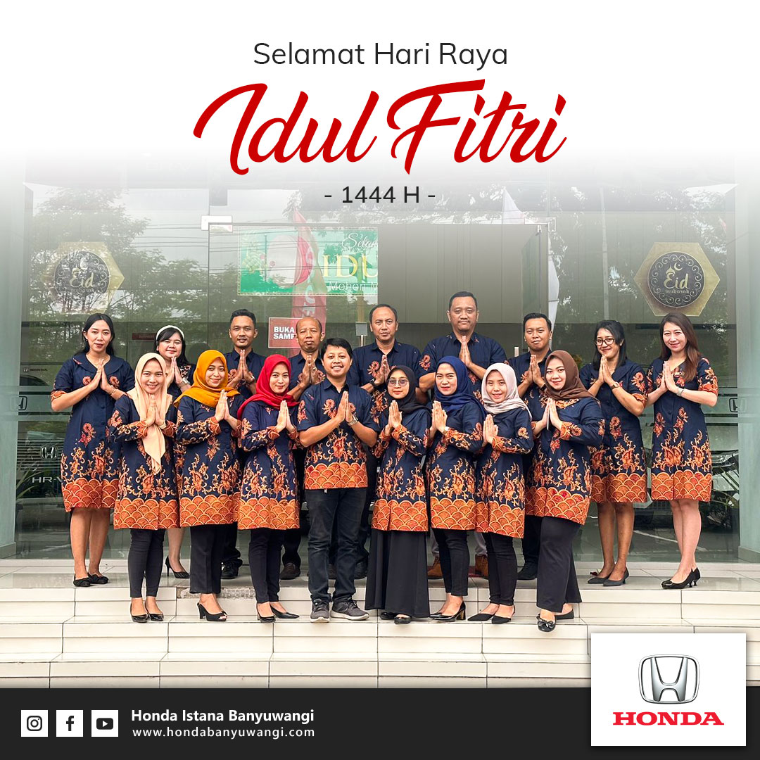 Selamat Hari Raya Idul Fitri 1444 H