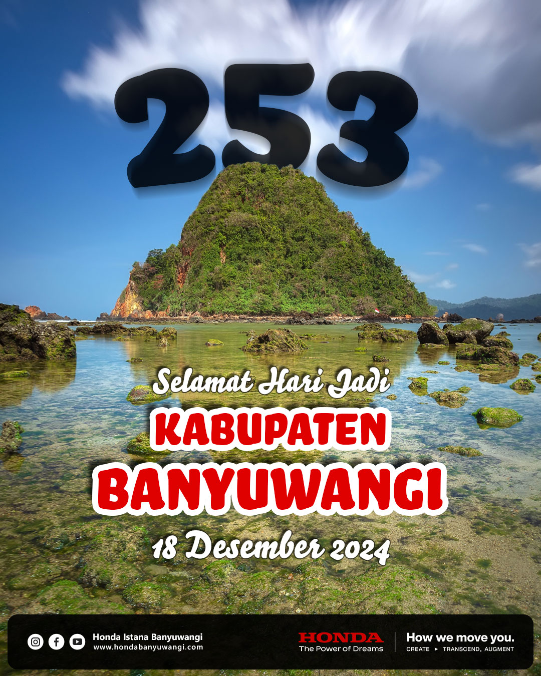 Hari Jadi Banyuwangi ke-253