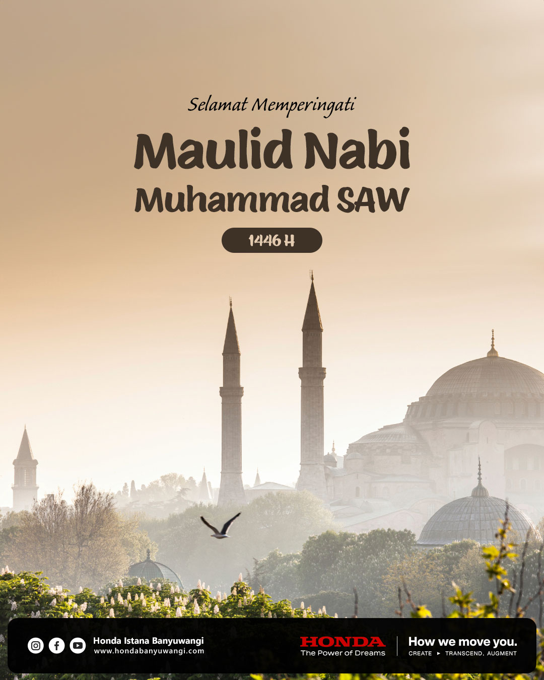 Maulid Nabi Muhammad SAW 1446 H