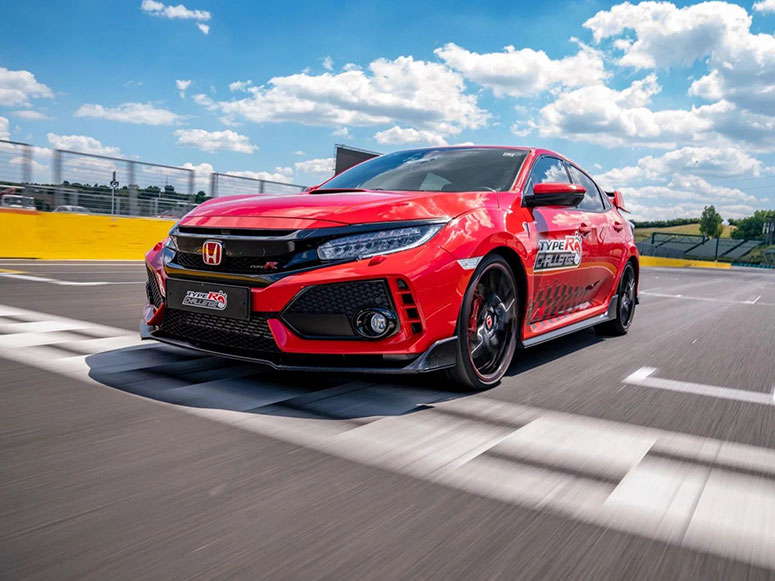 Honda Civic Type R - Hungaroring GP