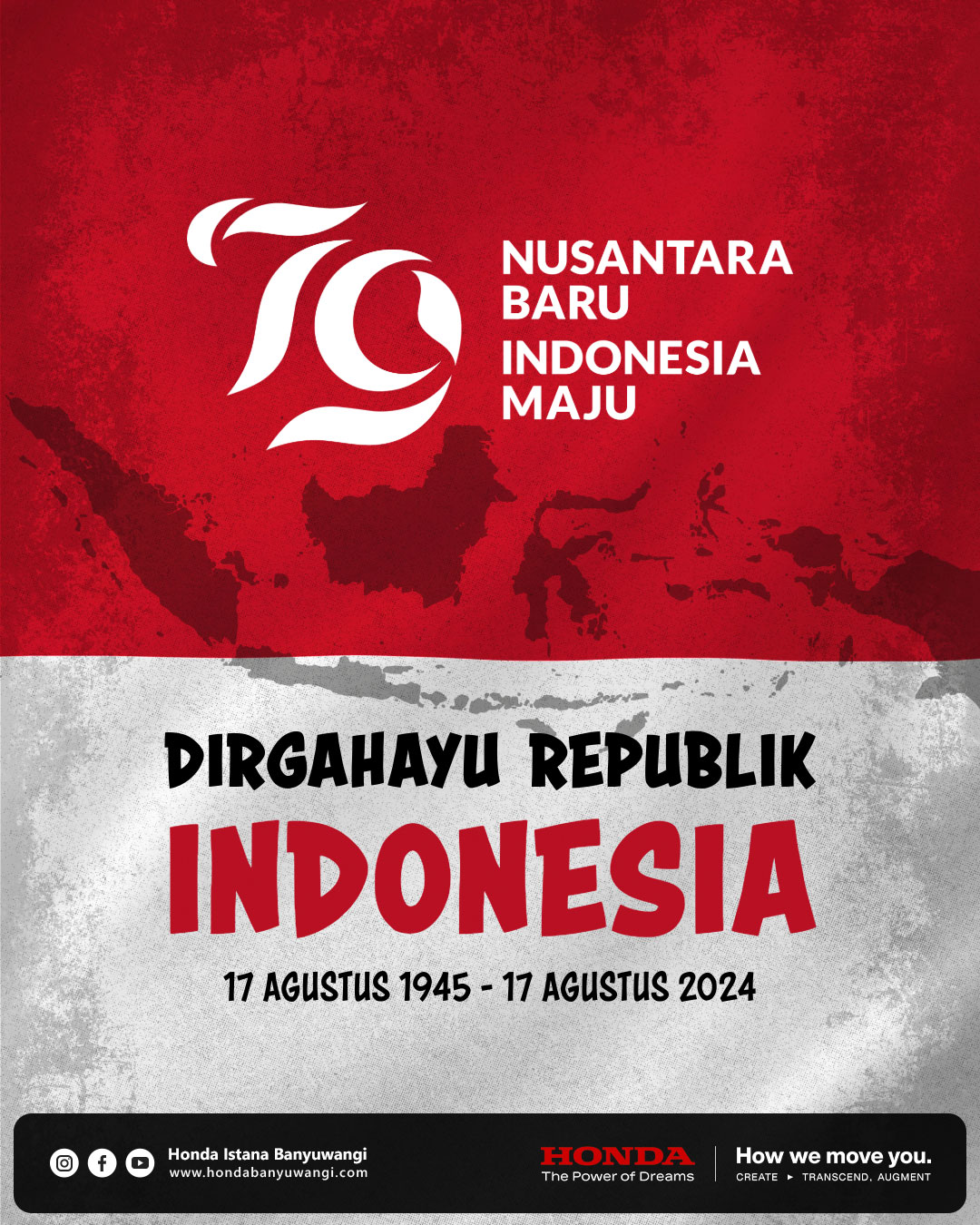 Hari Kemerdekaan Indonesia ke-79