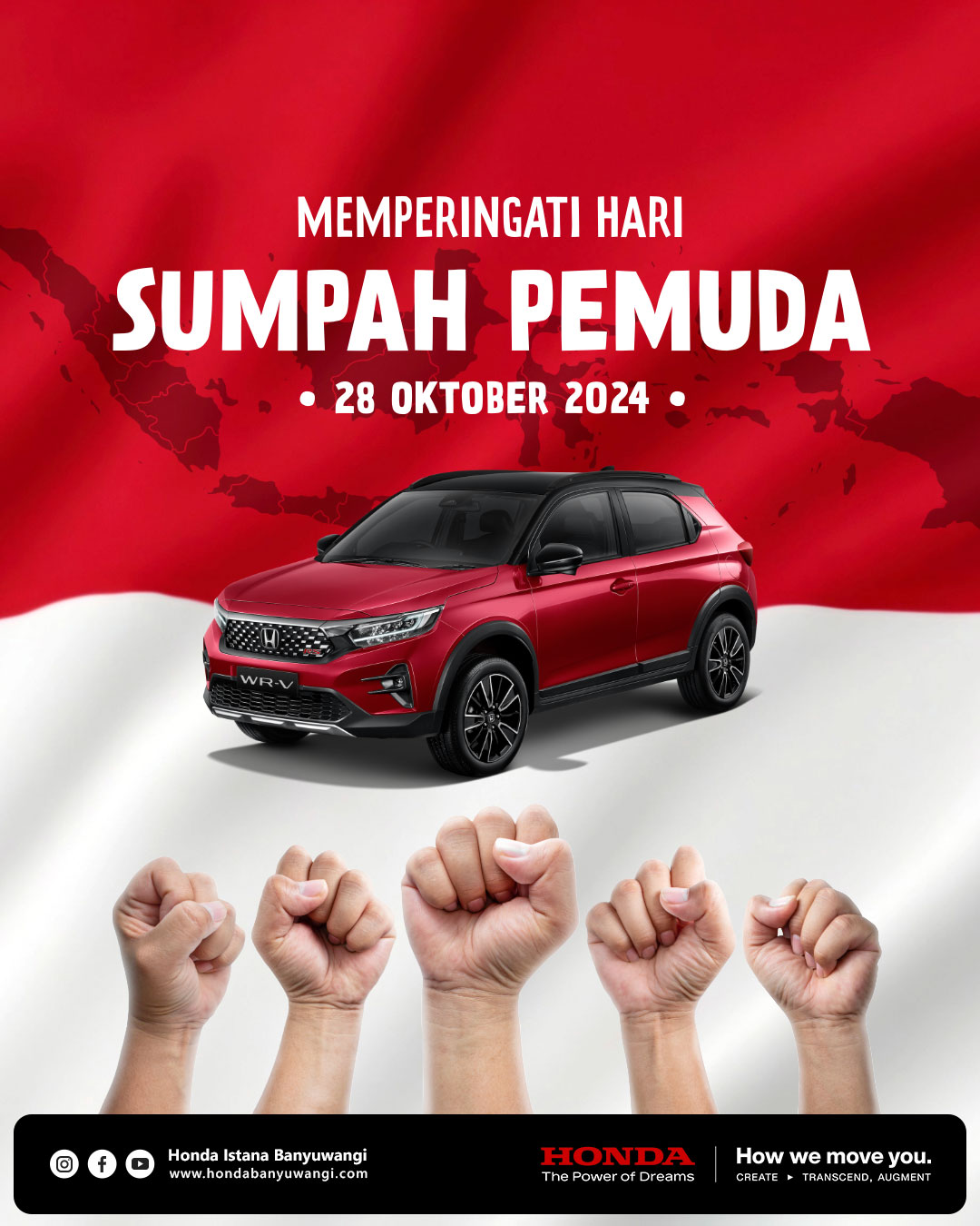 Selamat Hari Sumpah Pemuda 2024