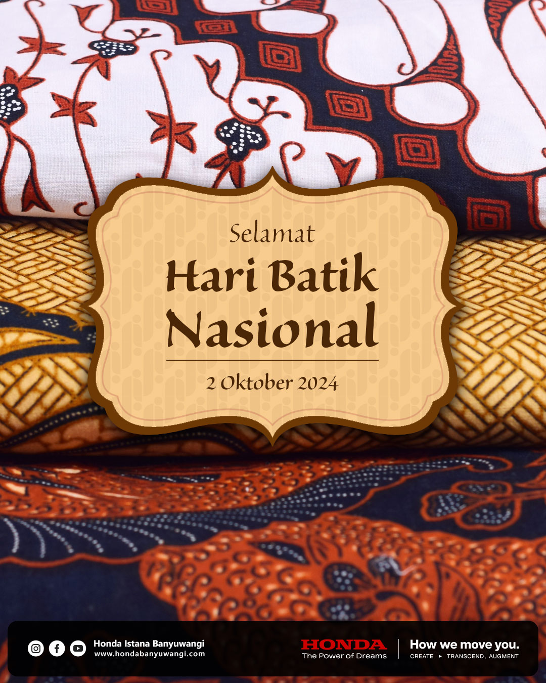 Hari Batik Nasional 2024