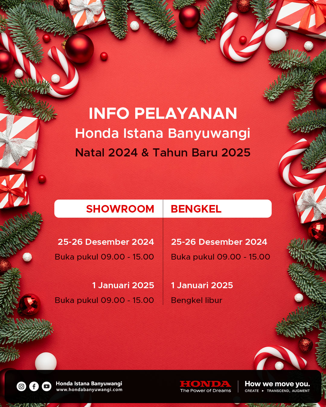 Libur Natal 2024 dan Tahun Baru 2025