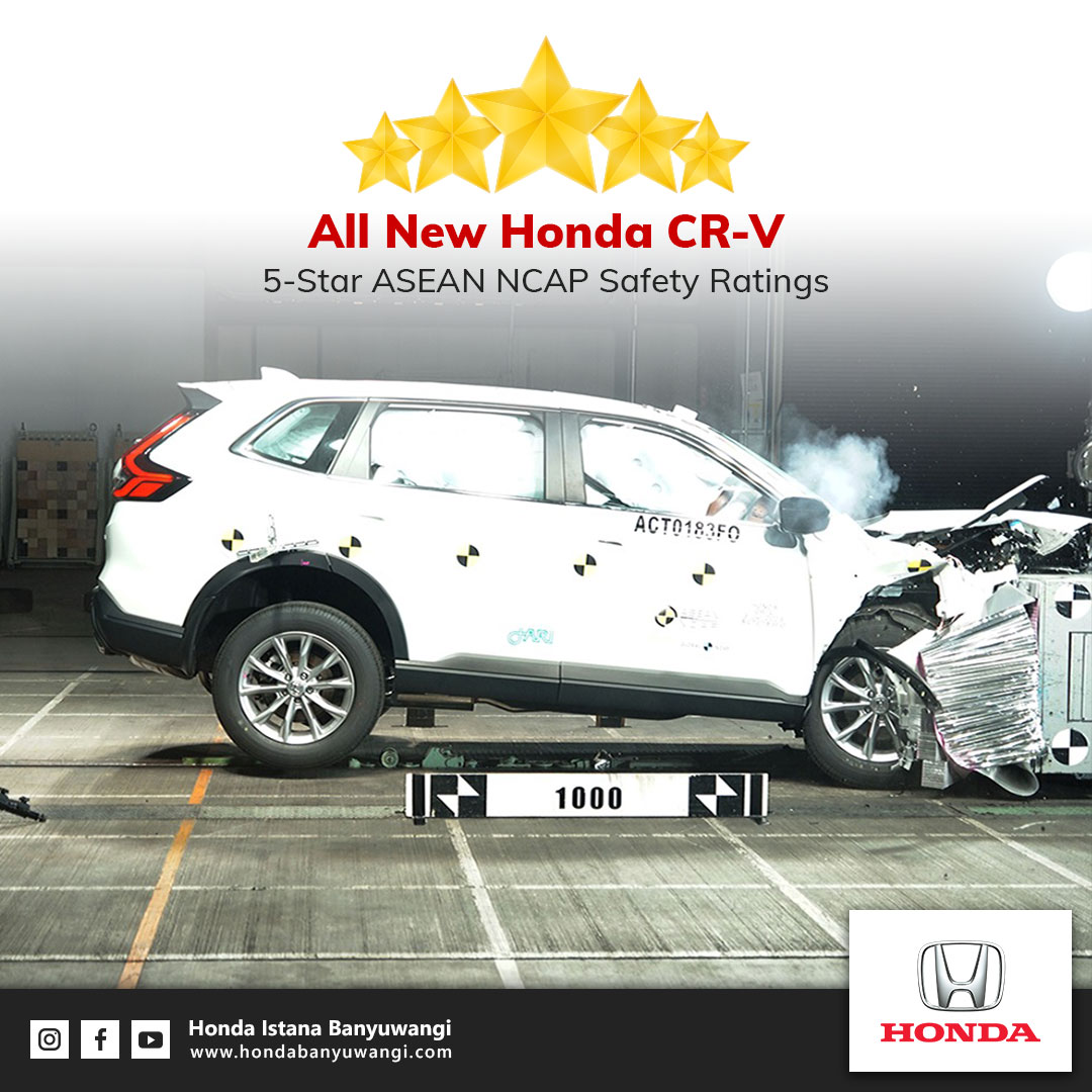 All New Honda CR-V ASEAN NCAP