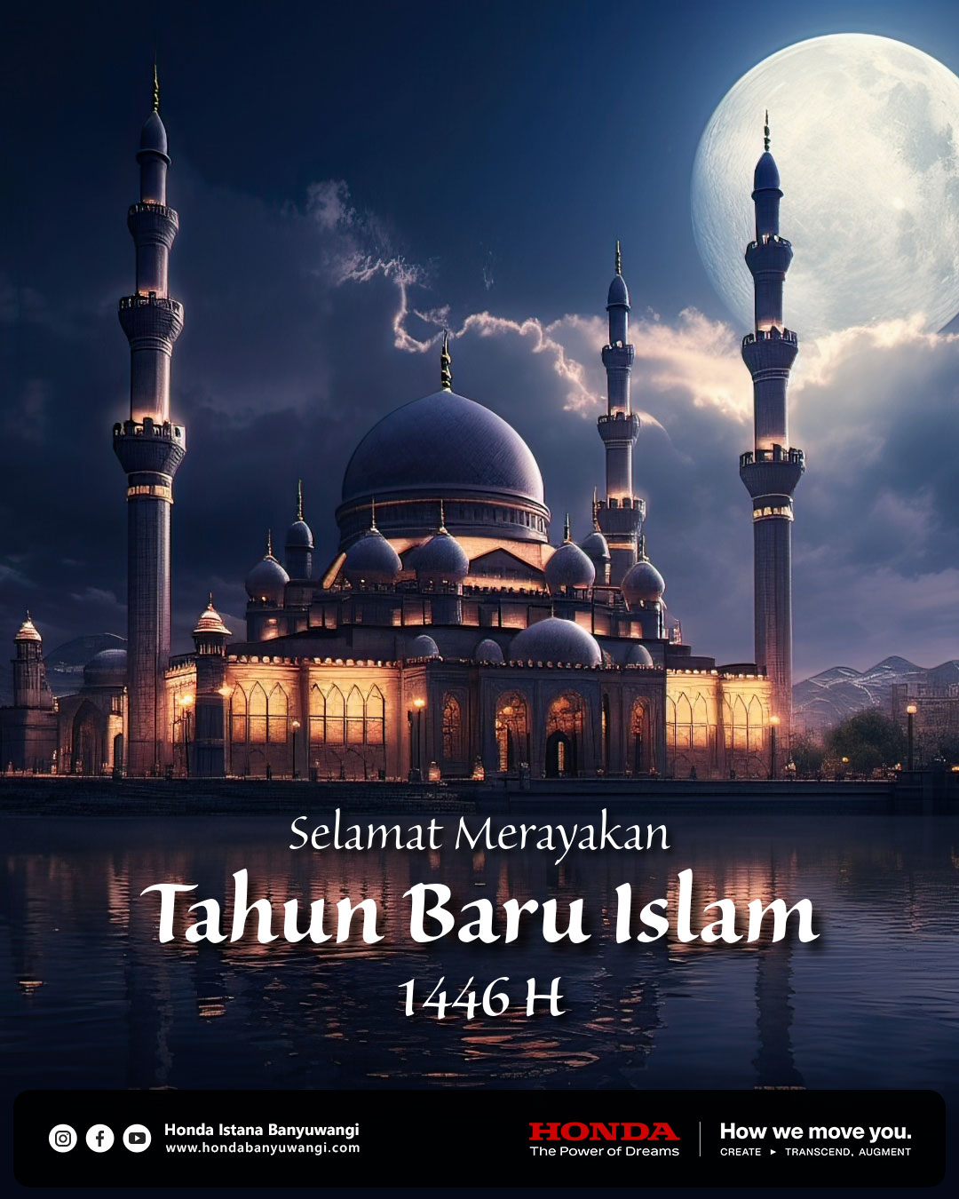 Selamat Tahun Baru Islam 1446 H
