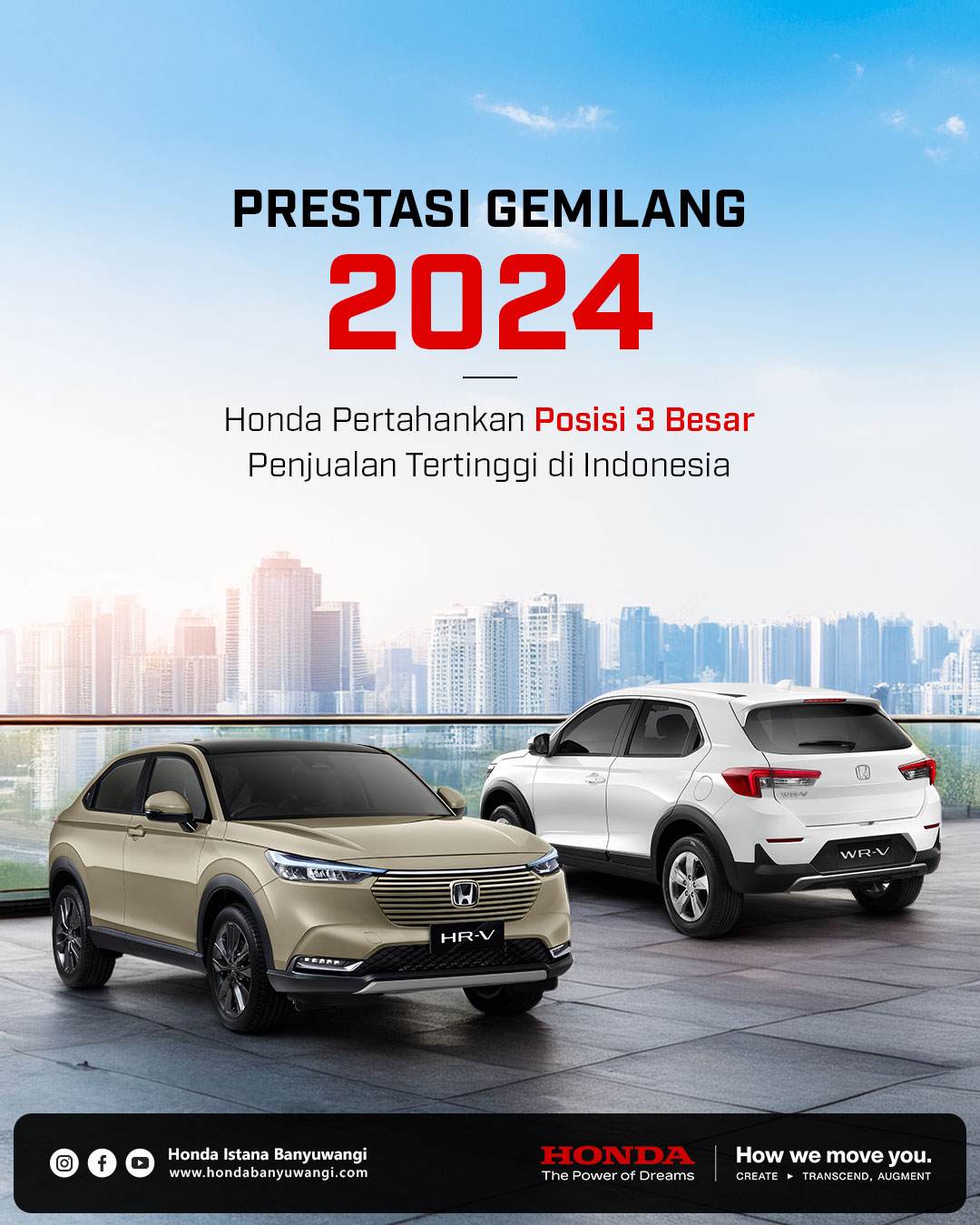 Penjualan Honda Tahun 2024