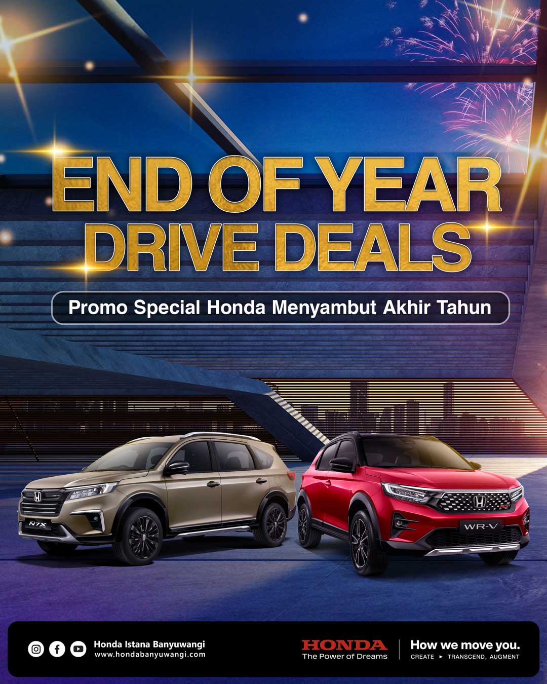 End of Year Drive Deals