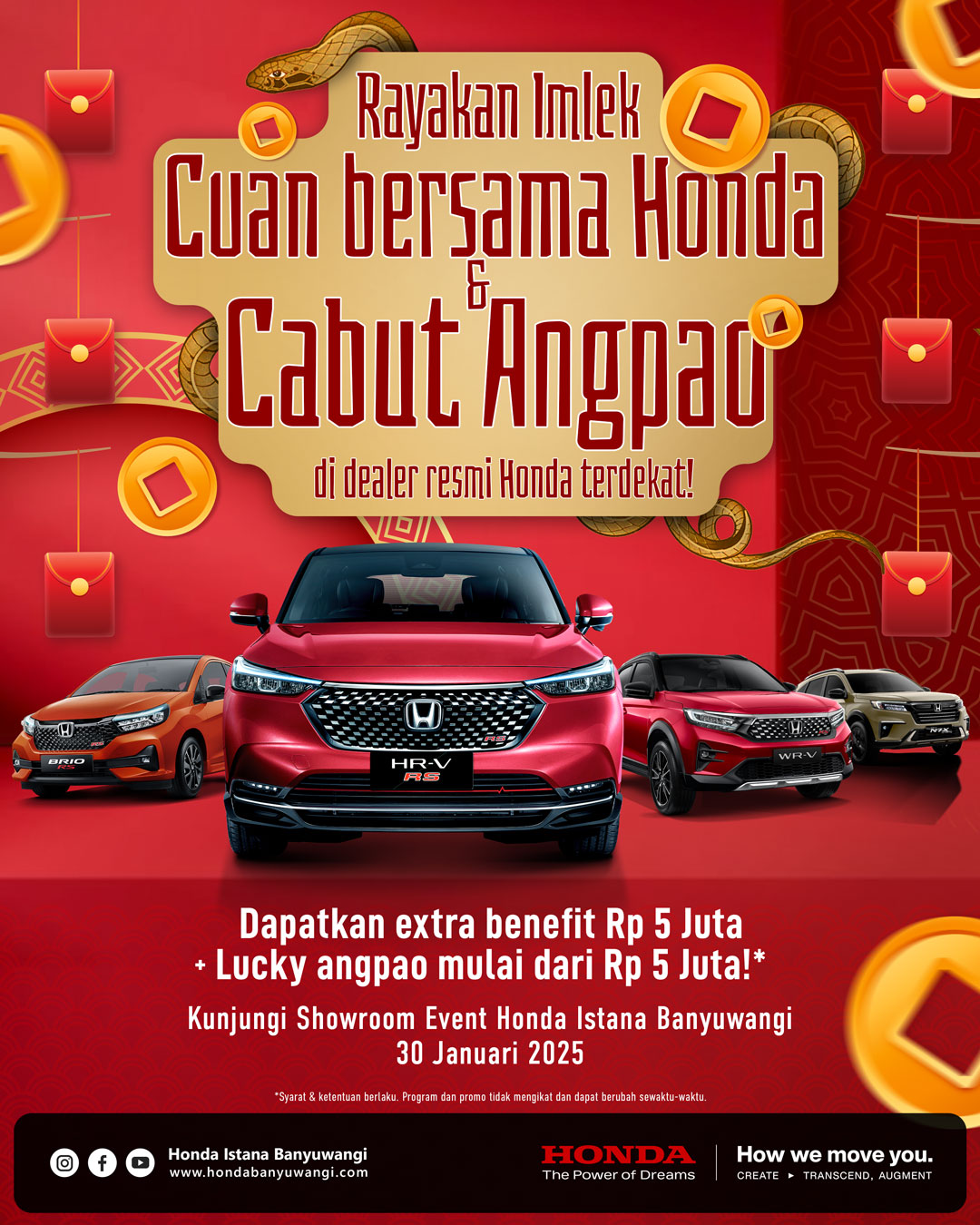 Promo Imlek cabut angpao