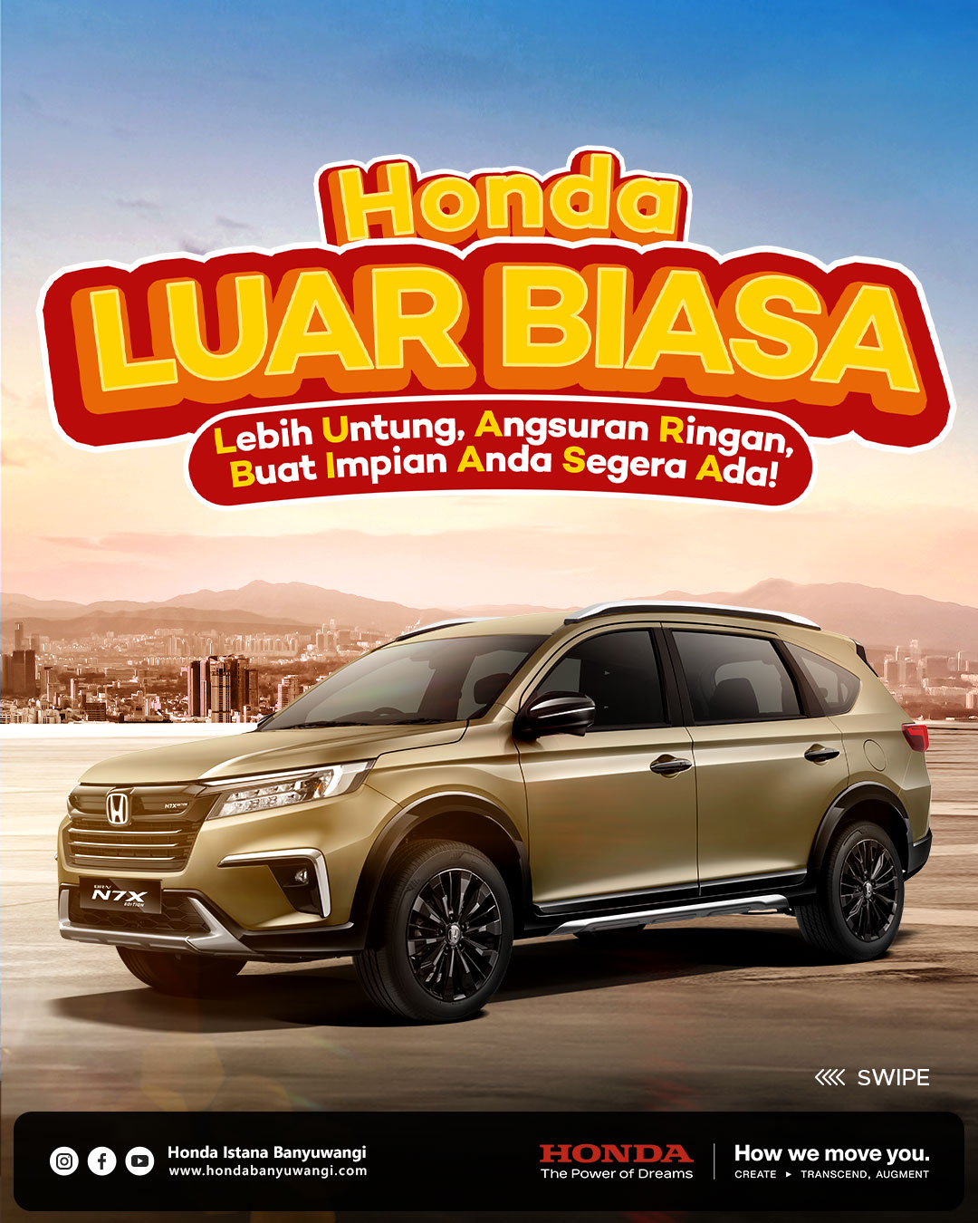 New Honda BR-V N7X Edition