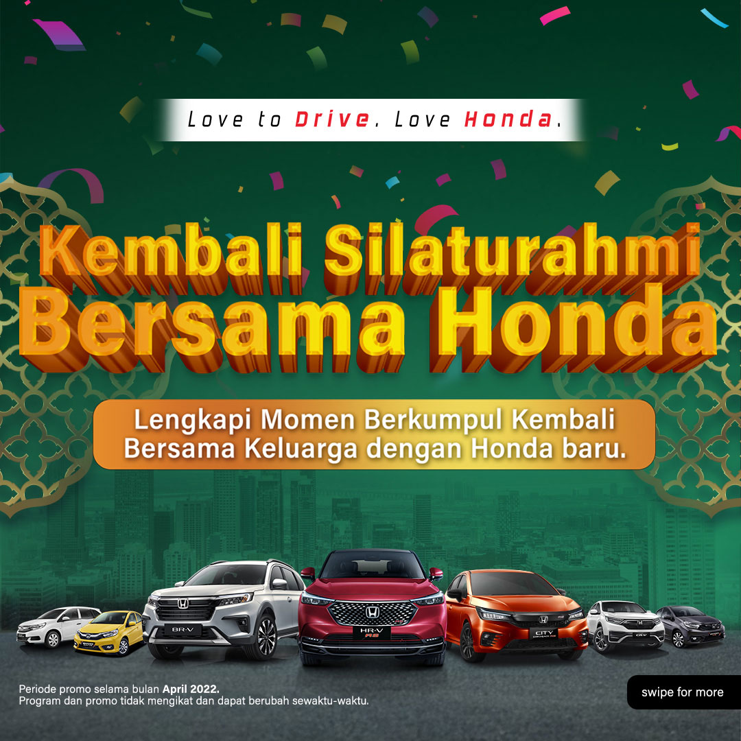 Kembali Silaturahmi Bersama Honda