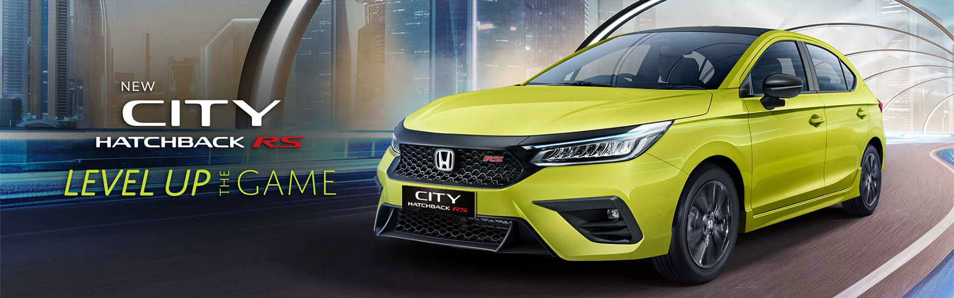 New Honda City Hatchback RS